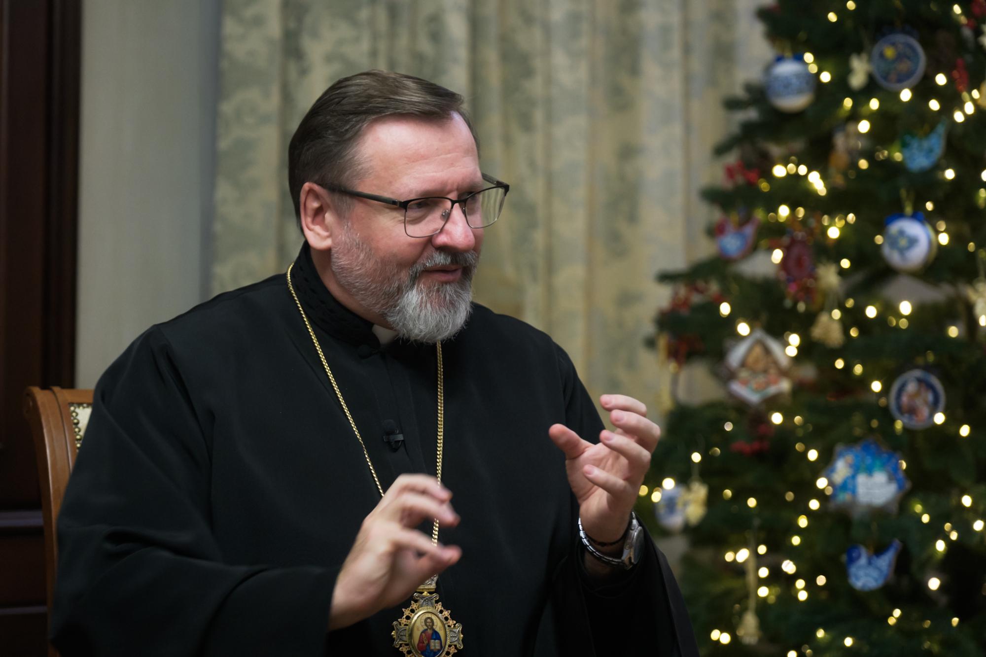 Глава УГКЦ Святослав: Ватикан – не посредник между Украиной и Россией, об этом никто не просил